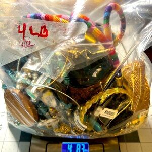 COPY - 4lbs vintage to now repair / wear / create jewelry bag